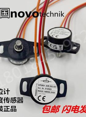 德国novotechnik角度传感器SP2801电位器SP2831 100 002 001位计