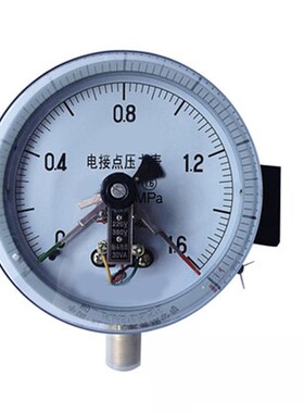磁助式电接点压力表 YXC-150 径向 0-60MPA规格