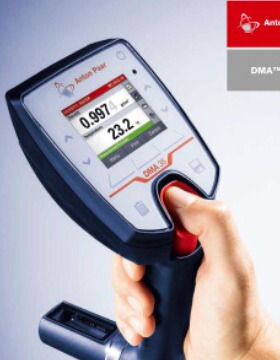 奥地利进口 Anton Paar安东帕DMA35便携式密高精度可测密度温度比