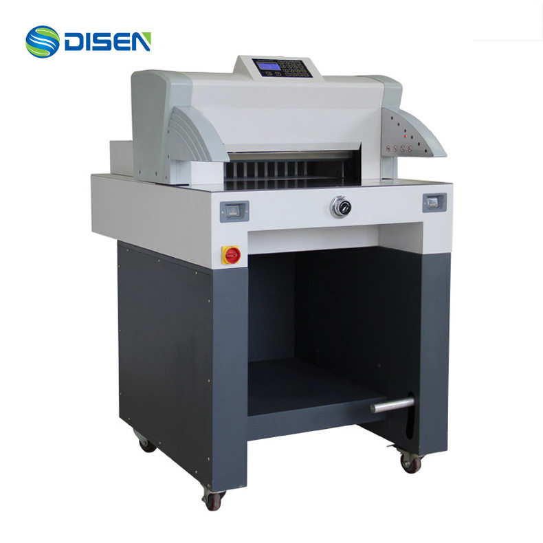 50EX全自动重型快速切纸机 A3程控裁纸机 Paper Cutting Machine