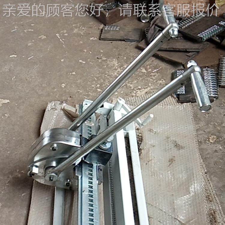 T12DTT12D12L高强0度皮带订扣机双拉杆式输送带钉/扣机B120/D1400