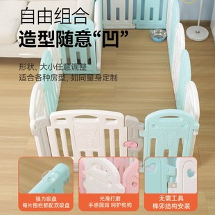 狗围栏60CM宠物栅栏室内狗狗护栏狗笼子小型犬中型犬狗笼自由组装