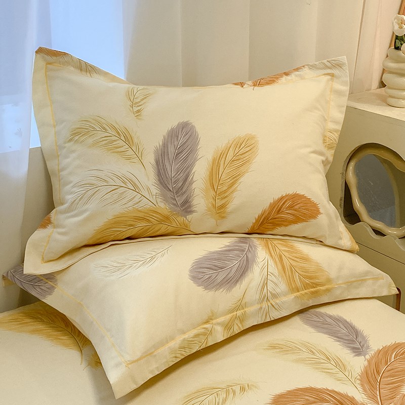 纯棉磨毛被套单件200x230秋冬季全棉加厚学生单人宿舍被罩150x200