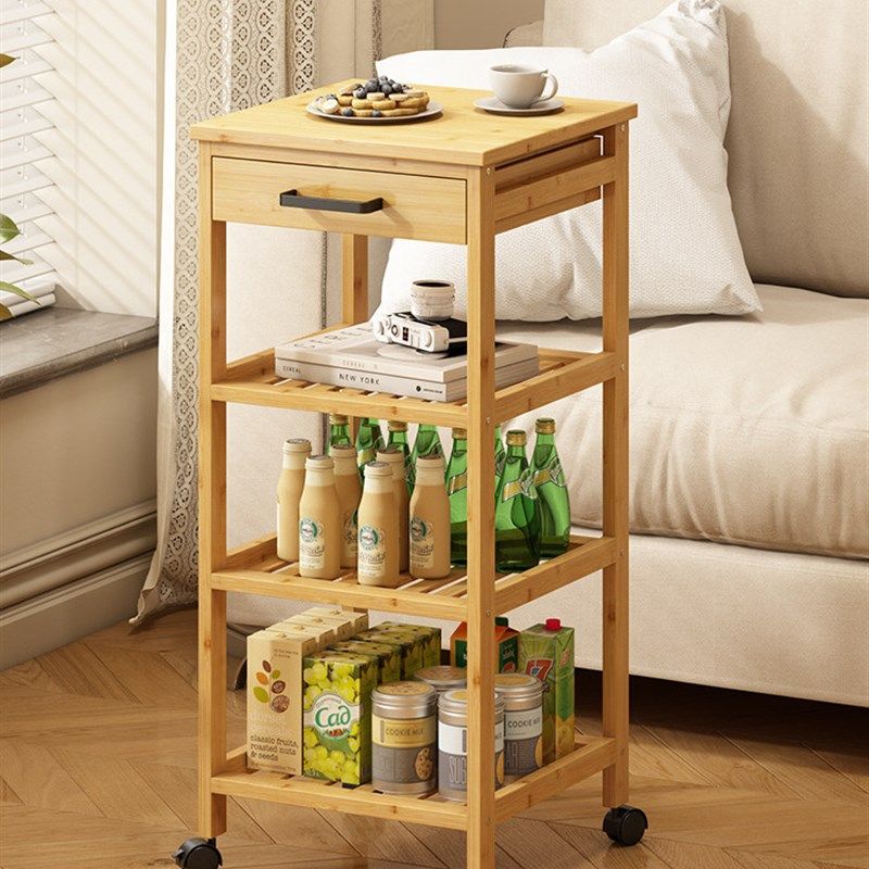 沙发边几中古小推车可移动茶几零食置物架多层收纳架多功能小架子,住宅家具,移动边几/推车,淘宝优惠券,粉丝福利购,淘宝优惠卷