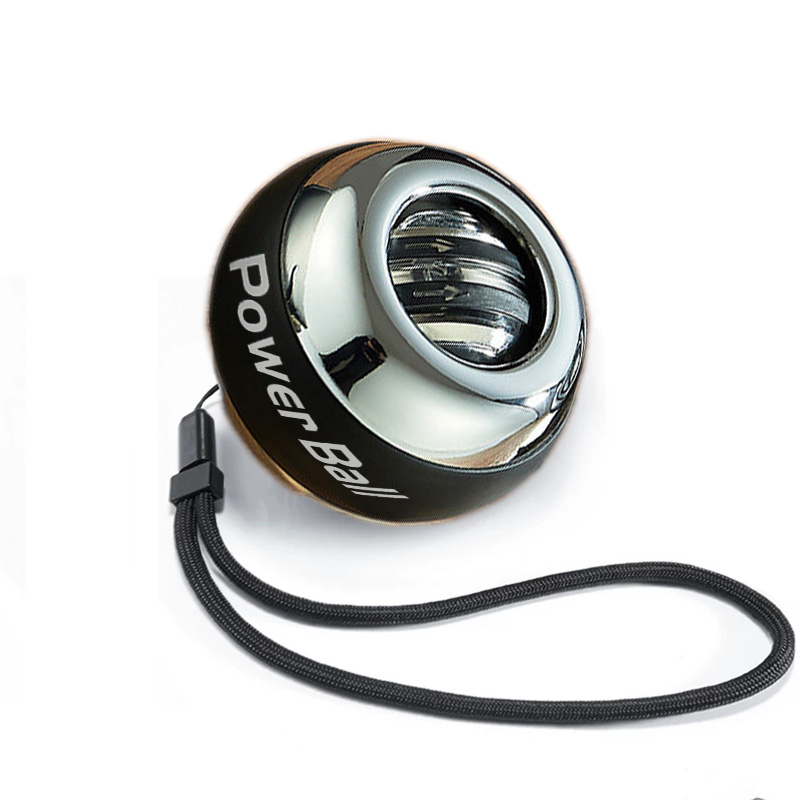 腕力球200e公斤男式金属重力球健身计数器自启动静音学生用300臂