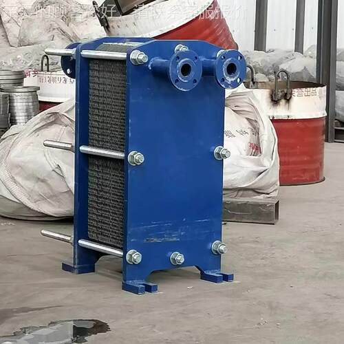 加热澡水板式换热BR0.35 直板式供换洗热器厂家 冶金工业器用换热