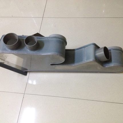 盖板左吸口结合件FA221D-5200-3A郑州清梳联纺织机械配件生产厂家