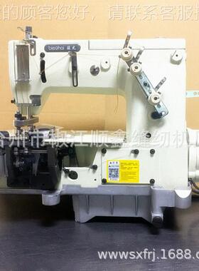 0机00C双针平台型裤多IJT耳机 裤袢 针机双针车裤2腰机高效