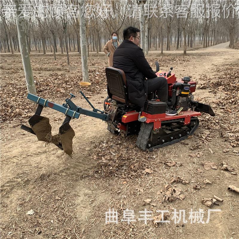 自走耕地除草式机果园带OAP大棚履旋耕机柴电启动油25马力犁地整