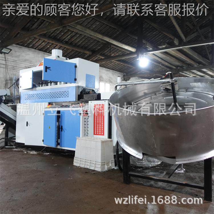 圆机废丝割丝机织备LF-5K器 自动残丝尾丝处设 理剥丝分管机