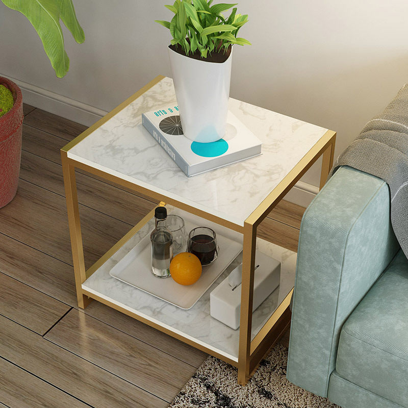 北欧大理石边几角几轻奢客厅沙发小户型茶几简约现代床头柜小方桌,住宅家具,角几/边几,淘宝优惠券,粉丝福利购,淘宝优惠卷