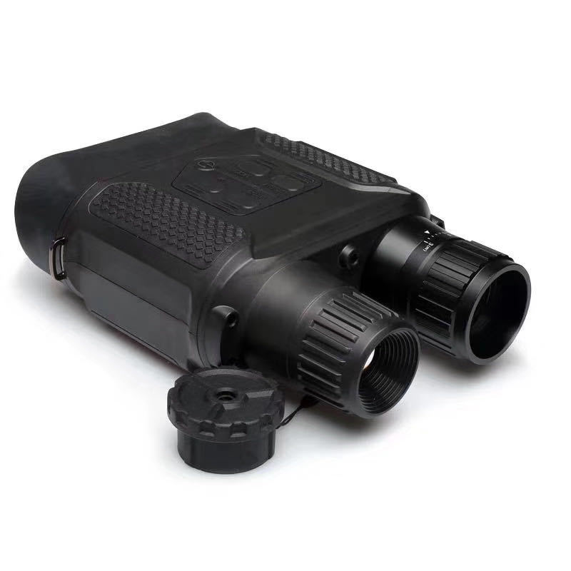 跨境爆款4K双目夜视仪望远镜数码夜间高清变倍红外线激光夜视户外