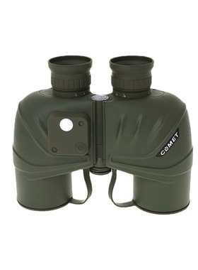 COMET望远镜双筒航海罗盘高清高倍防水望远镜7×50绿色望远镜厂家