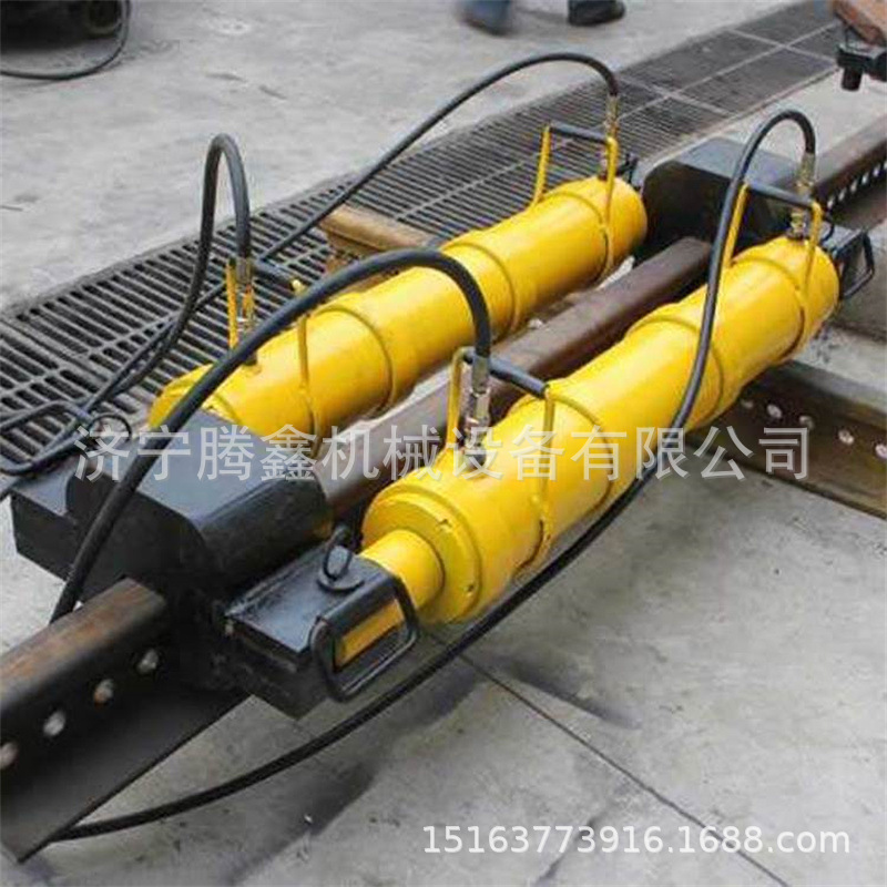 腾鑫 YLS-900型液压钢轨拉伸器 调整轨缝工具 长轨拉伸机DL-5型