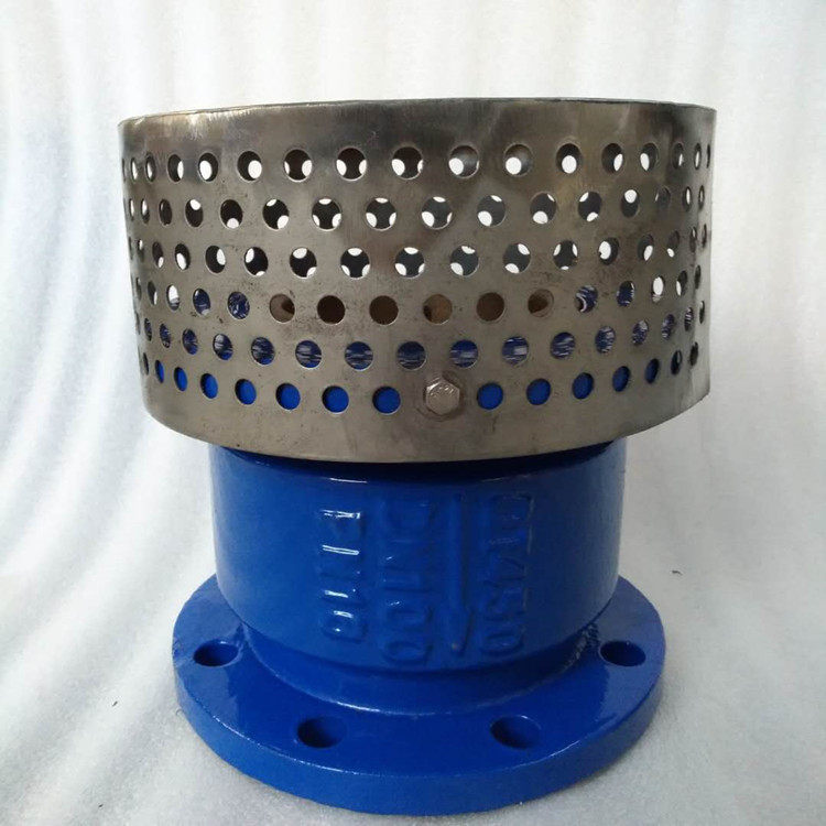 消声止回底阀HC41X球墨铸铁法兰单向速闭消声底阀footvalve