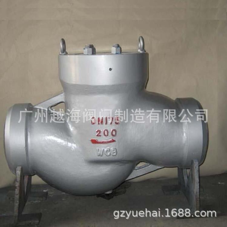 上海一核H61Y-200 H61Y-250 H61Y-320压电站焊接止回阀