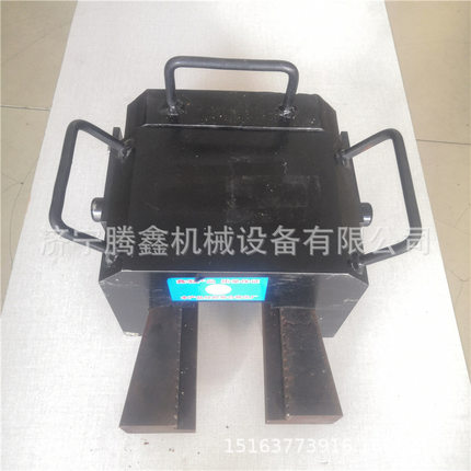 腾鑫 ZGQ 铁路钢轨撞轨器 窜动钢轨调整轨缝 人力轨缝调整拽轨器