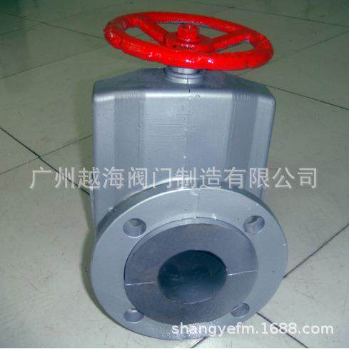 铝合金管夹阀 夹管阀GJ41X-6 10L DN32DN50DN80DN125DN300
