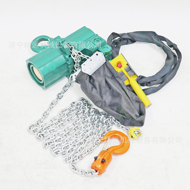 矿用气动葫芦HQ-3井下防爆运行式气动葫芦0.5吨3米环链式起重葫芦