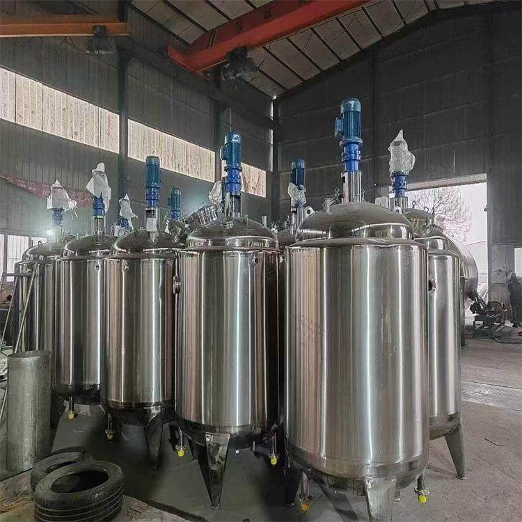 食品级316搅拌罐 二手调配混合罐酶解罐 冷热缸导热油蒸气电加热,清洗/食品/商业设备,奶罐/储罐,淘宝优惠券,粉丝福利购,淘宝优惠卷