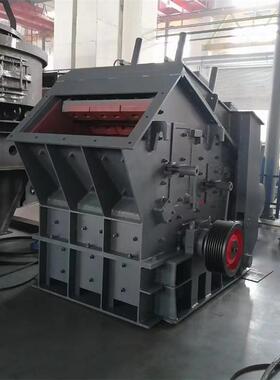 大型锤破碎石设备 PF1214反击式破碎机 移动反击破制砂机