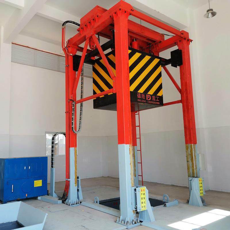 垂直垃圾场中转设备 固定式中转站垃圾压缩机 乡镇垃圾压缩站,厨房电器,商厨油污/厨余垃圾处理设备,淘宝优惠券,粉丝福利购,淘宝优惠卷