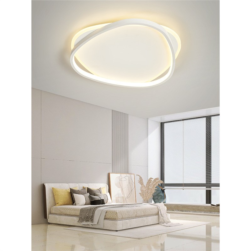 意式极简卧室吸顶灯现代简约北欧A餐厅书房灯具客厅2024新款主卧