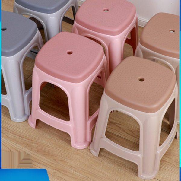塑料凳子家独凳可叠放简约客厅加厚方凳胶凳高凳子板凳餐桌椅子,住宅家具,矮凳,淘宝优惠券,粉丝福利购,淘宝优惠卷