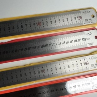 包邮钢尺子 30 50 60不锈钢尺钢直尺一米1001.5米120cm长加宽加厚