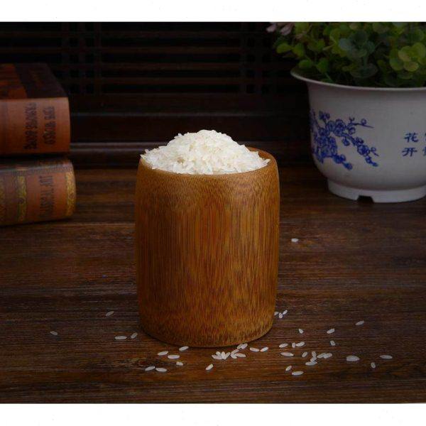 家用老式楠竹竹米斗量米筒量米杯勺米桶杯子升量米器竹制舀米杯,家装主材,米桶,淘宝优惠券,粉丝福利购,淘宝优惠卷