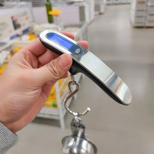 【老板娘买菜用】无线便携手提秤显手提秤  50KG快递买菜称重用,厨房/烹饪用具,手提秤/挂秤,淘宝优惠券,粉丝福利购,淘宝优惠卷