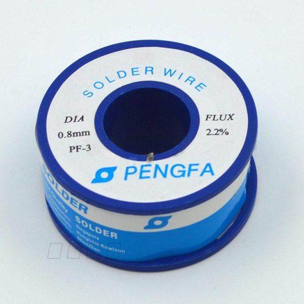 鹏发高亮度焊锡丝200/400/800克 PF-3 0.5 0.6 0.8 1.0 1.2mm
