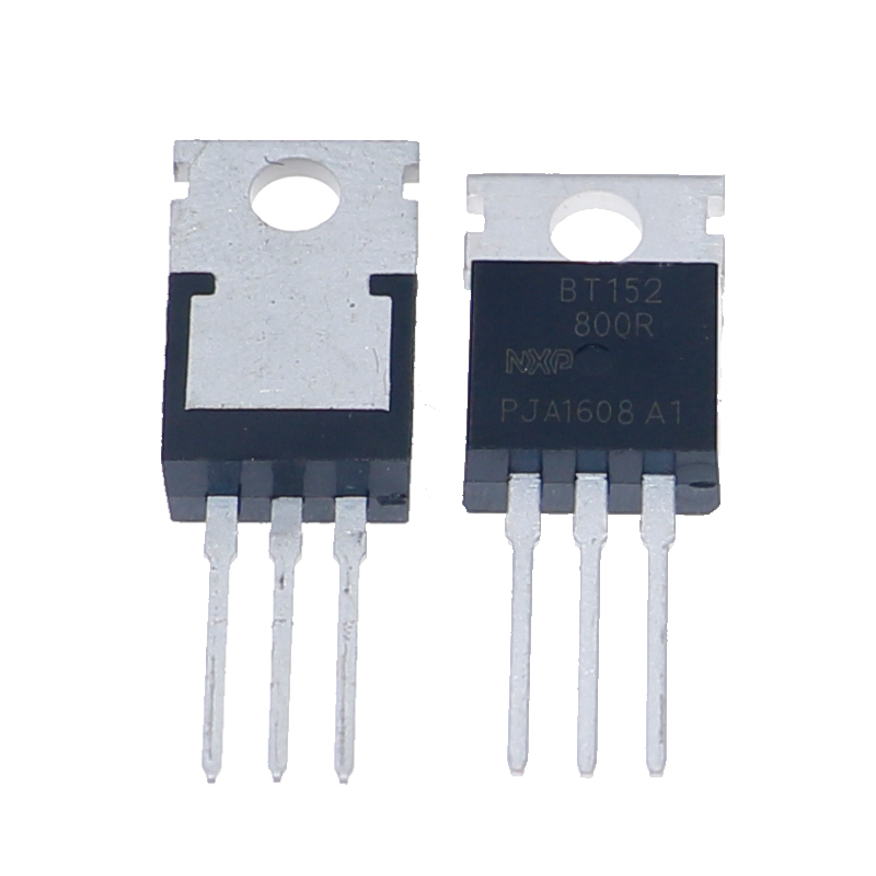 10种常用单/双向可控硅晶闸管BT1v36/BTA08/BTA12/TYN1225直插混