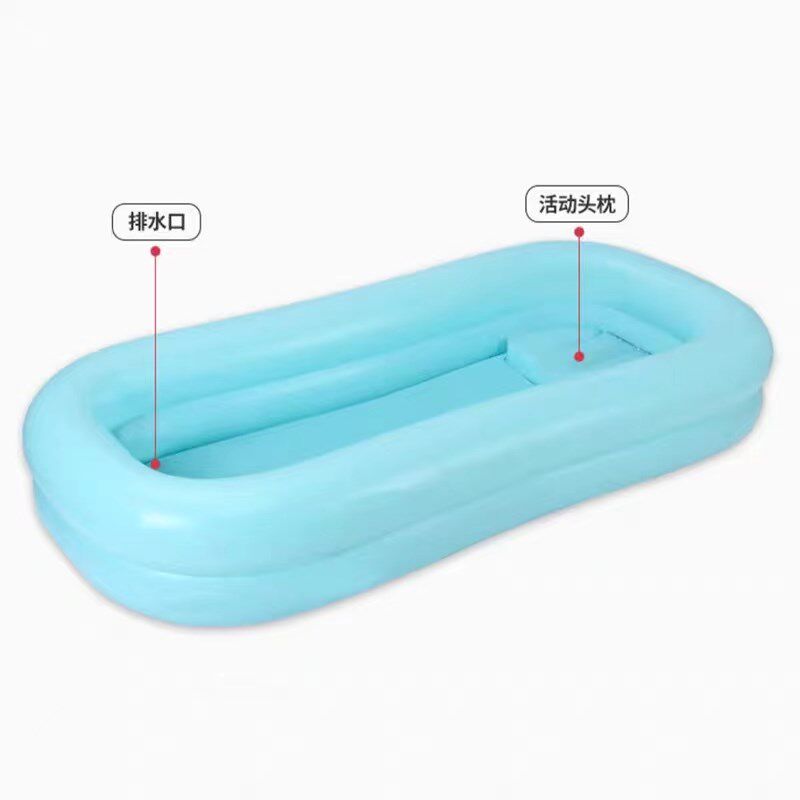 老人瘫痪长期卧床护理x洗澡池加厚环保双层洗澡床