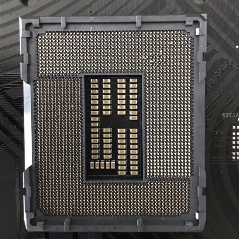 主板针脚维修,CPUr底座针脚修复,换针补针针脚纠正!