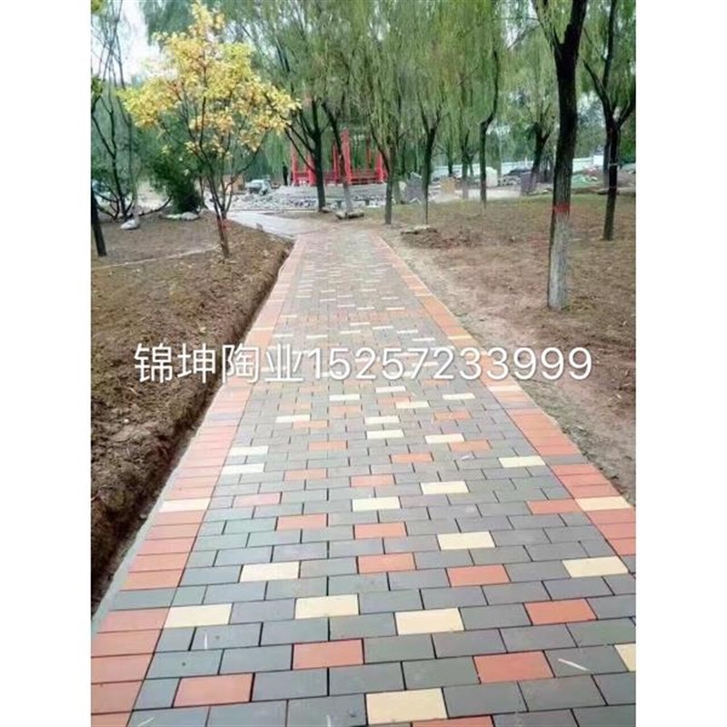 厂促烧结砖水砖园林砖吸水砖地陶土砖庭院砖铺室砖面包砖外透砖广