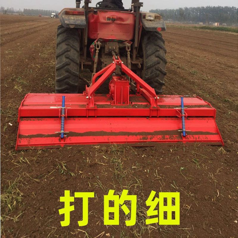 旋耕机大型拖拉机用翻土机新式打耕D地犁耙农用松挖土四轮带碎土