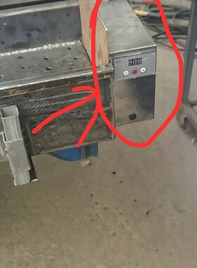 碳烧烤炉鼓风机燃气烧烤炉助燃增风调速控制O器盒电子设备散热调