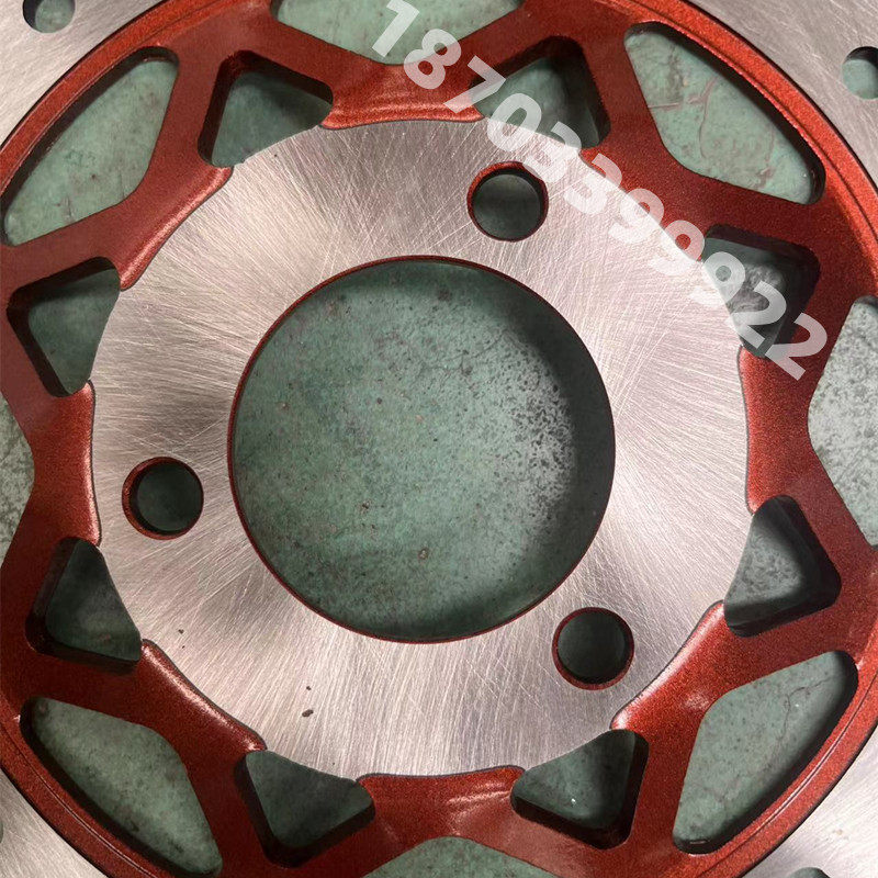 适配御捷昆卡K2K5电动三轮车前轮碟煞盘前制动碟煞盘昆卡K2配件