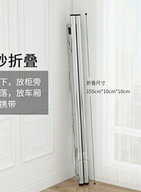 。收缩衣架式折叠室内家用多功能房子防立体竖立金属室内外凉女士
