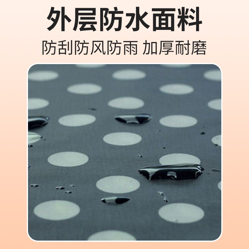 三轮车挡风被冬季加绒加厚24新款小型秋冬款防水电动车专用防风罩