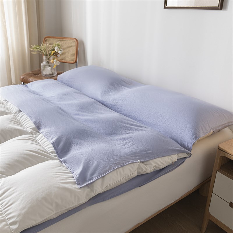 【住酒店神器】酒店隔脏睡袋床单被套一体便携式旅行四件套