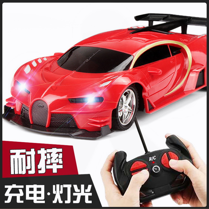 遥控汽车充电无线高速遥控车赛车漂移小汽车电动儿童玩具车模男孩