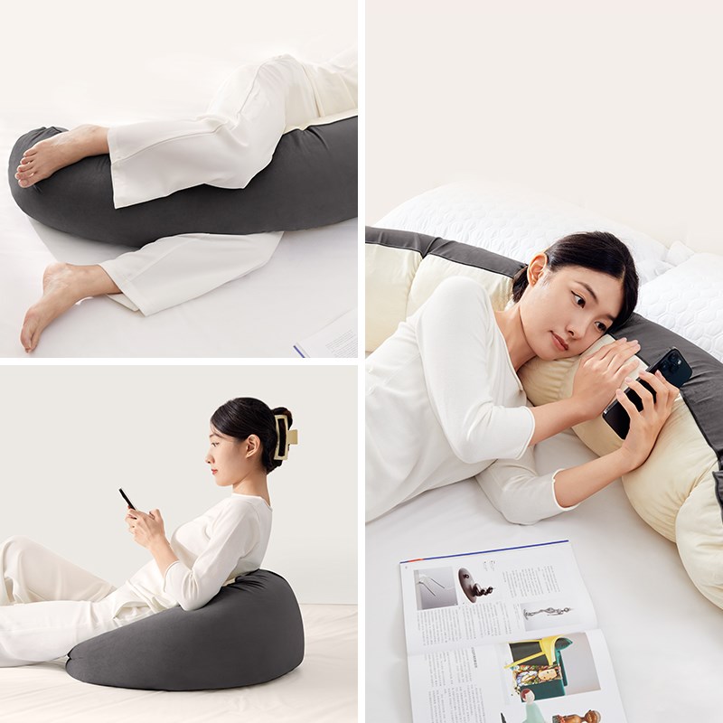 抱枕长条枕男生款睡觉女生侧睡夹腿神器儿童床上抱睡枕可拆洗