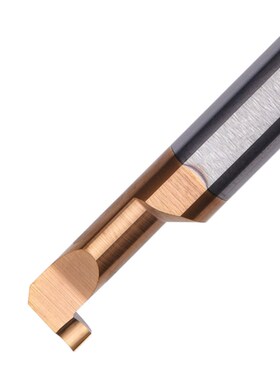 数控槽刀SBWR抗震小孔槽刀KT40整体钨钢小内孔槽刀车床小径内槽刀