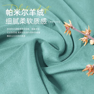 奶白色试衣间门帘高级感服装店更衣室布帘隔断帘定制免打孔防尘帘