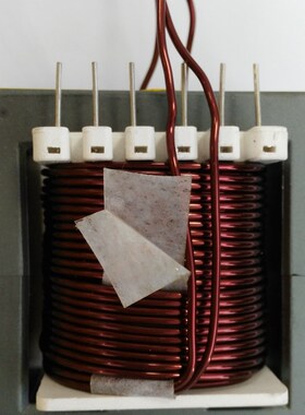 纯铜立式EE65B 升压逆变单硅串硅双硅后级关断关断电感 保护电感