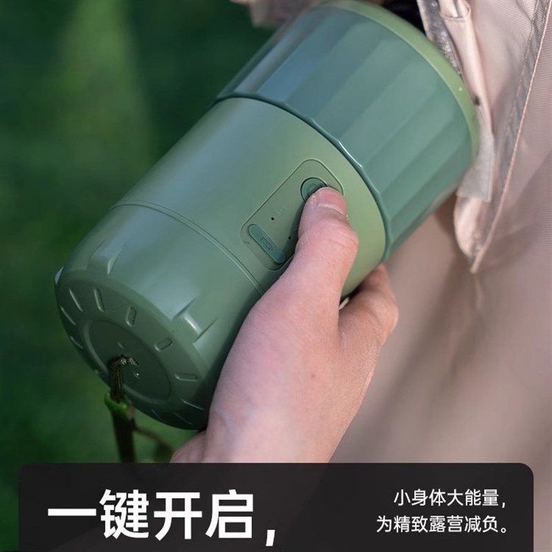 户外帐篷电动充气泵便携式充气泵自动充气帐篷多功能充气泵