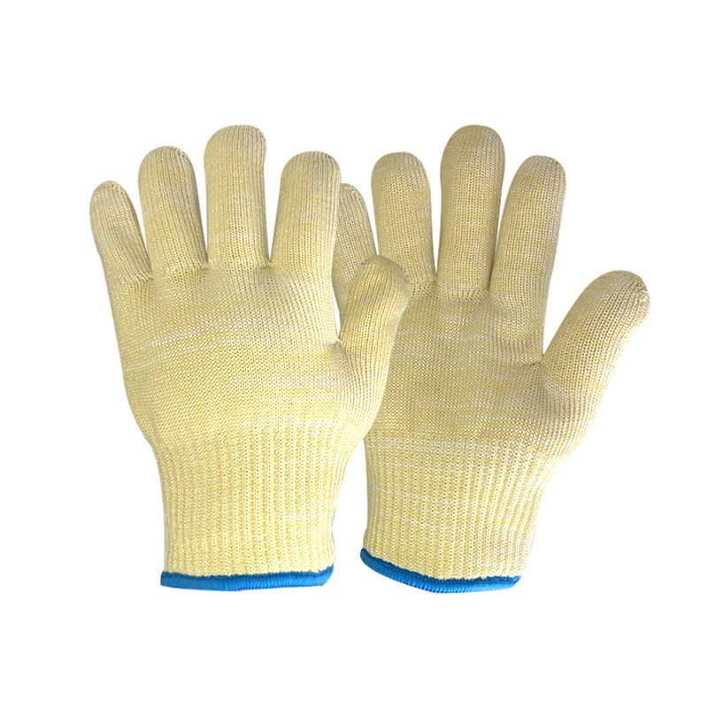 工业耐高温手套300度500度耐热烤箱加厚隔热五指烘焙灵活防烫手套