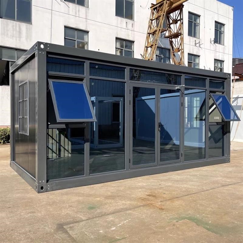 集装箱移动房住人彩钢集成房屋办公室定制简易组装可拆卸活动板房